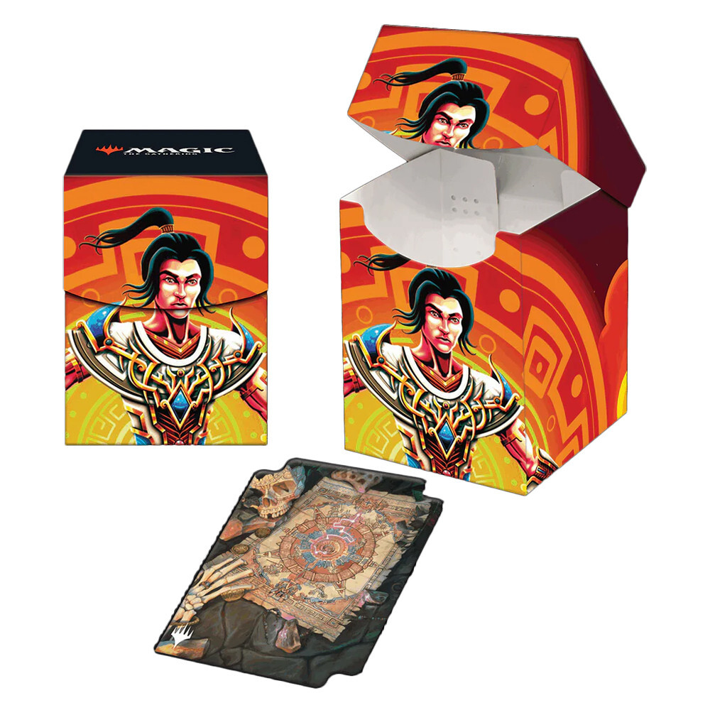 Аксессуары Ultra Pro MtG 100+ Deck Box: The Lost Caverns of Ixalan - Kellan, Daring Traveler
Аксессуары Ultra Pro MtG 100+ Deck Box: The Lost Caverns of Ixalan - Kellan, Daring Traveler