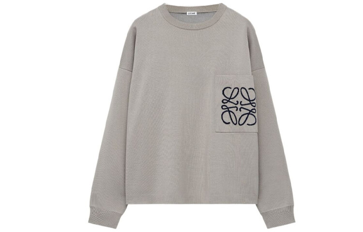 Свитер мужской Loewe, серый
Свитер мужской Loewe, серый
