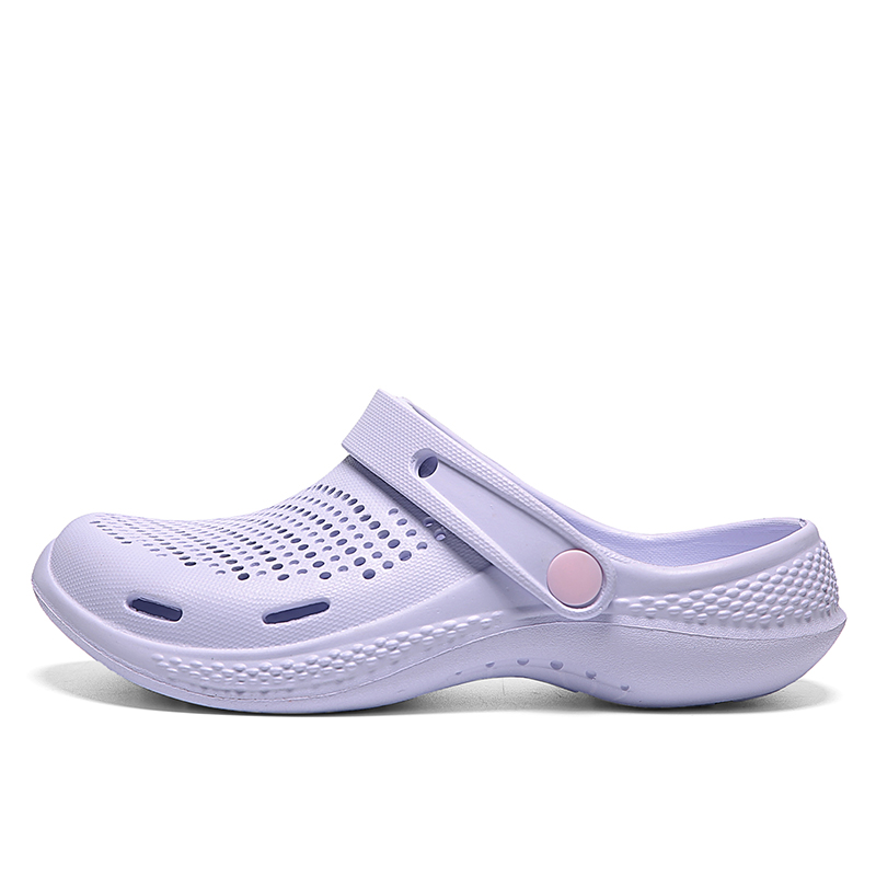 LONGYING Клоги унисекс фиолетовые, цвет Purple
LONGYING Клоги унисекс фиолетовые, цвет Purple