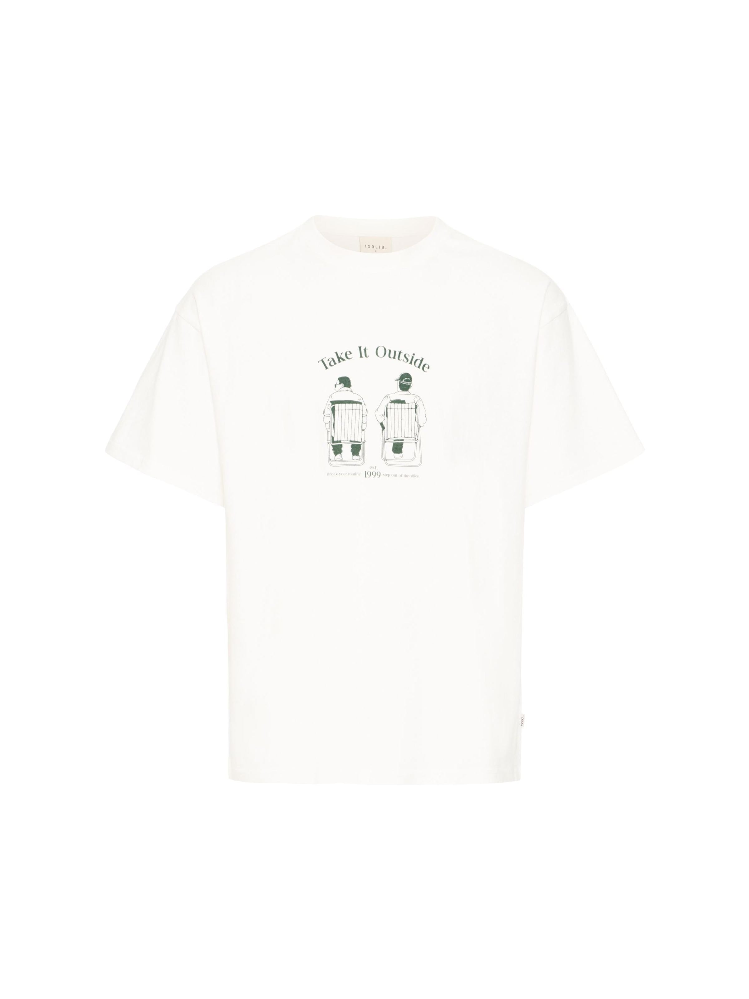 !Solid Футболка 'SDTALON' в белом цвете
!Solid Футболка 'SDTALON' в белом цвете