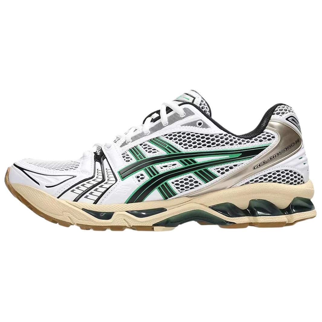 ASICS Gel Kayano 14 повседневные кроссовки для бега Unisex белые зеленые
ASICS Gel Kayano 14 повседневные кроссовки для бега Unisex белые зеленые