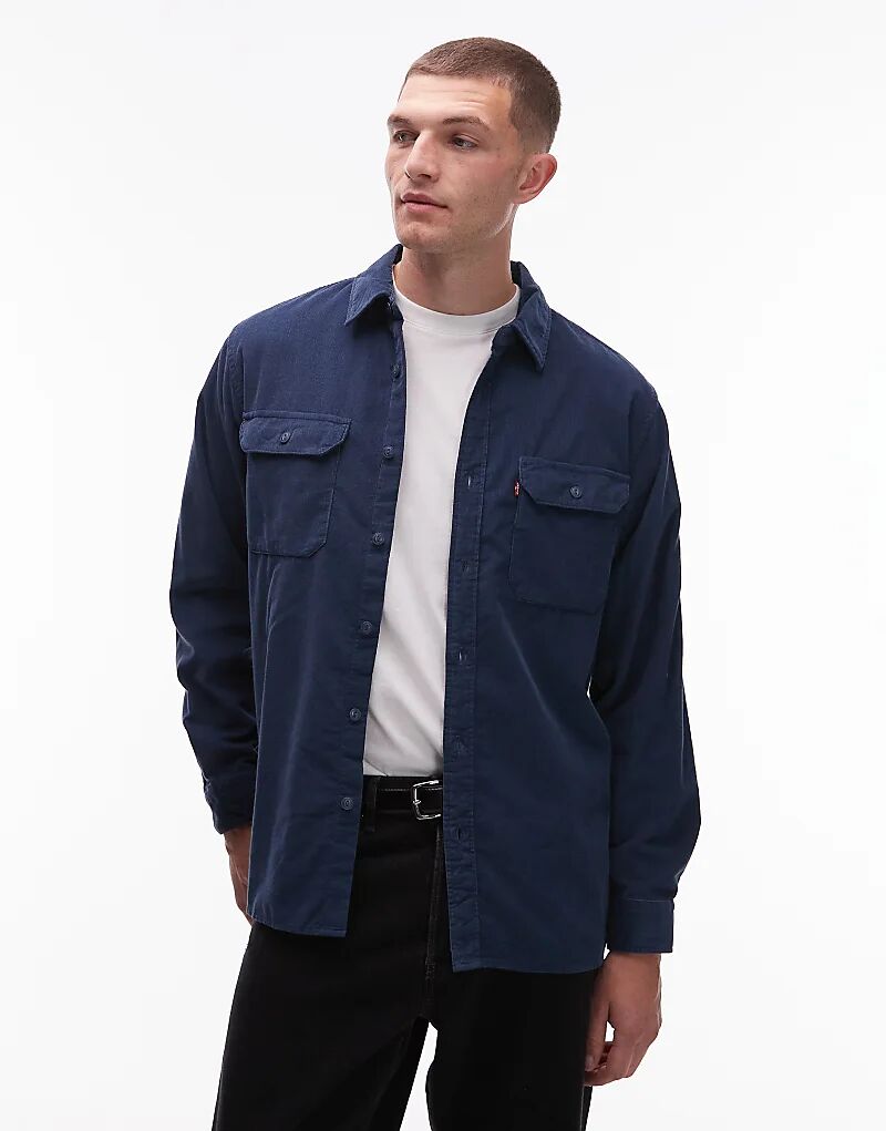 Рубашка Levi's Jackson Cord Worker, средне-синяя
Рубашка Levi's Jackson Cord Worker, средне-синяя