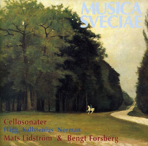 CD диск Hagg / Kallstenius / Lidstrom: Cello Sonatas
CD диск Hagg / Kallstenius / Lidstrom: Cello Sonatas
