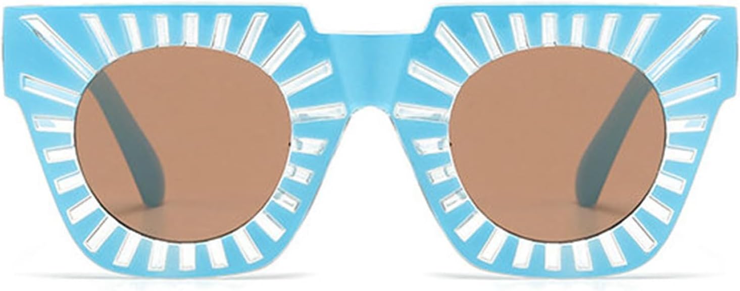 Солнцезащитные очки Willochra в винтажном квадратном стиле для женщин, модные в 90-х, с толстой оправой, футуристические, прямоугольные, цвета шампанского, с защитой от УФ-излучения UV400, Blue
Солнцезащитные очки Willochra в винтажном квадратном стиле для женщин, модные в 90-х, с толстой оправой, футуристические, прямоугольные, цвета шампанского, с защитой от УФ-излучения UV400, Blue