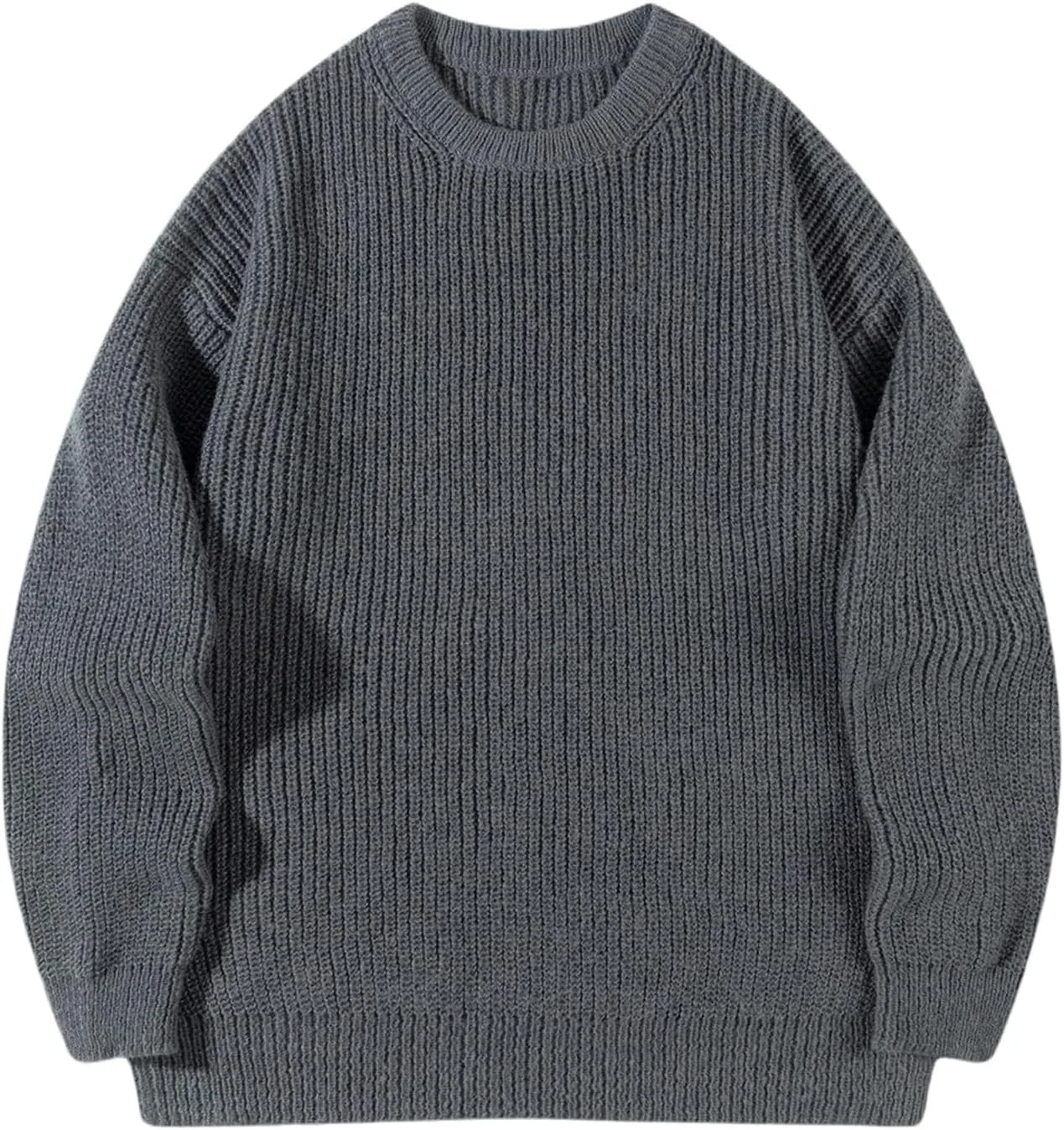 Свитер мужской SHENHE с длинным рукавом и оверсайз
Свитер мужской SHENHE с длинным рукавом и оверсайз