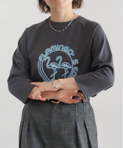 Футболка-реглан с рукавом 3/4, Flamingo Neon PT NOMBRE IMPAIR, угольно-серый
Футболка-реглан с рукавом 3/4, Flamingo Neon PT NOMBRE IMPAIR, угольно-серый