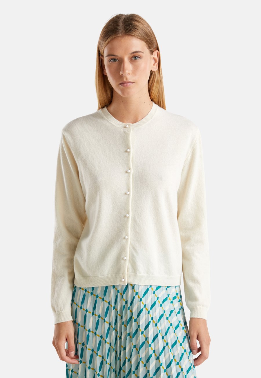 Кардиган United Colors of Benetton Cardigan, White
Кардиган United Colors of Benetton Cardigan, White