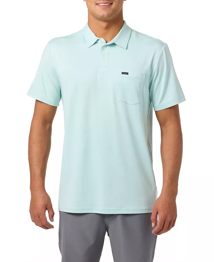 Мужская поло для путешествий UPF O'Neill, зеленый
Мужская поло для путешествий UPF O'Neill, зеленый