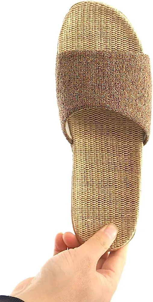 Льняные тапочки Star-Wind Flax унисекс, летние пляжные туфли, легкие, противоскользящие, для дома, дышащие сандалии
Льняные тапочки Star-Wind Flax унисекс, летние пляжные туфли, легкие, противоскользящие, для дома, дышащие сандалии