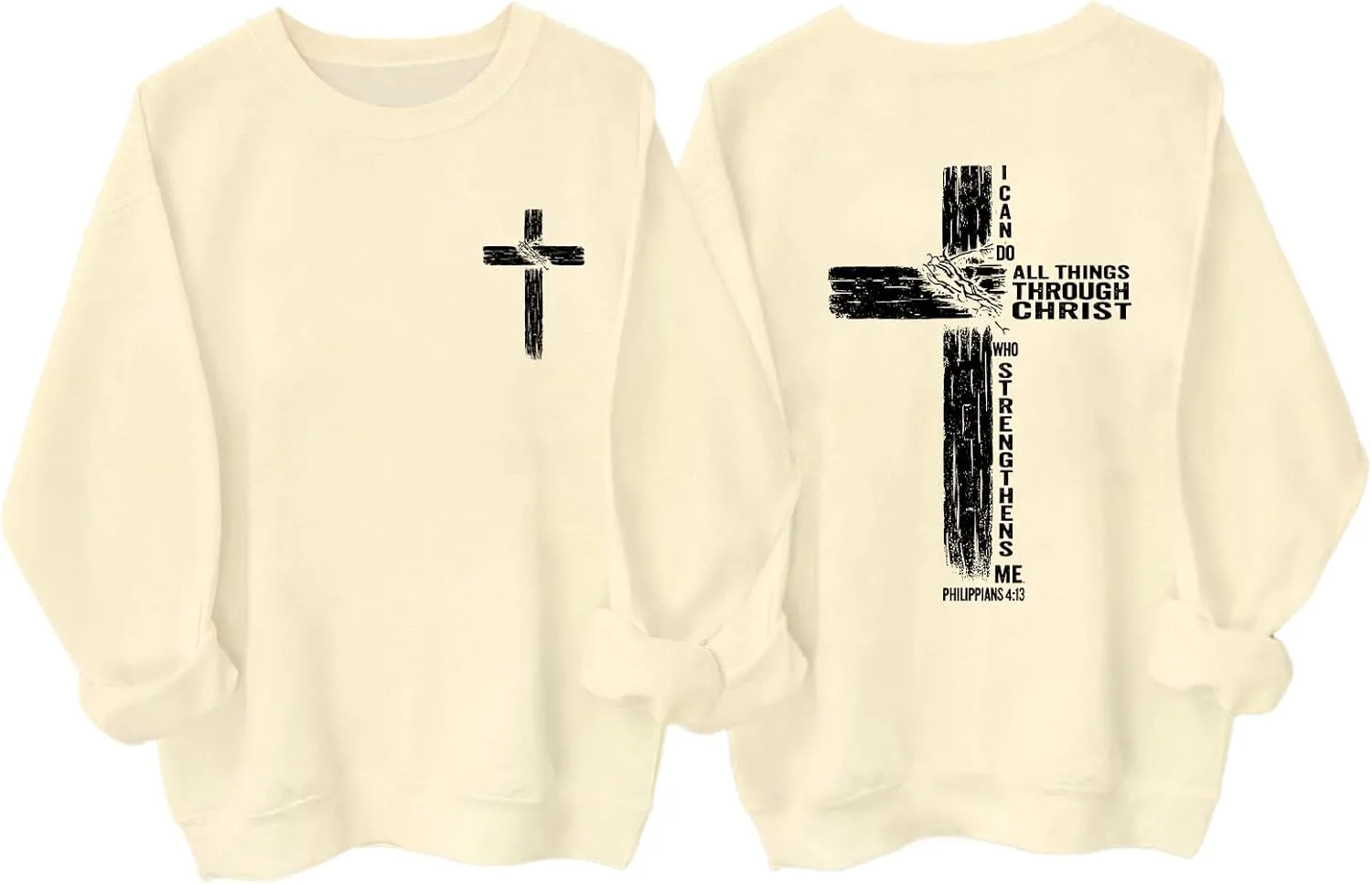 Толстовка I Can Do All Things Through Christ
Толстовка I Can Do All Things Through Christ