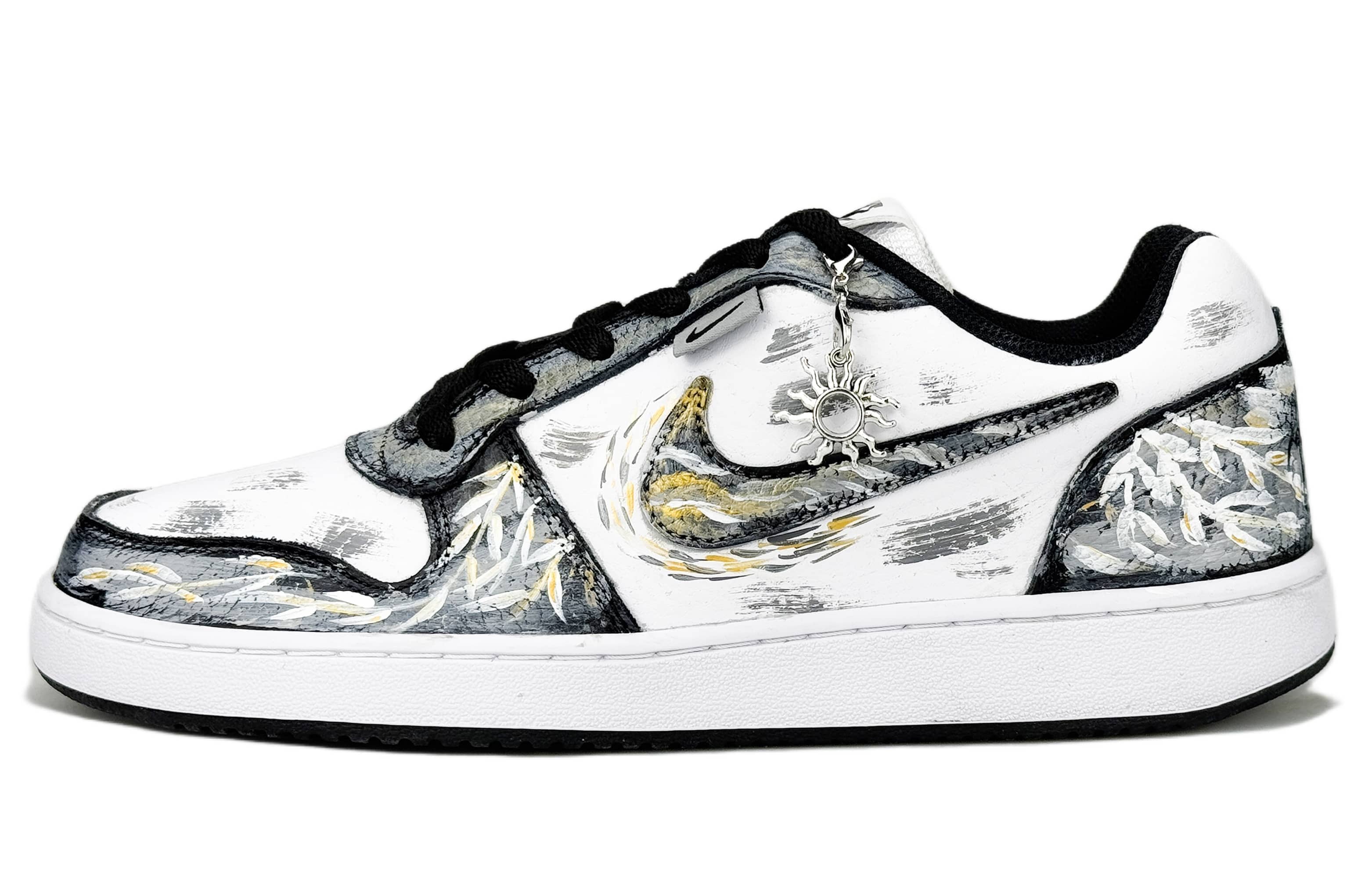 Nike Низкие кроссовки для скейтбординга EBERNON, мужские, черные
Nike Низкие кроссовки для скейтбординга EBERNON, мужские, черные