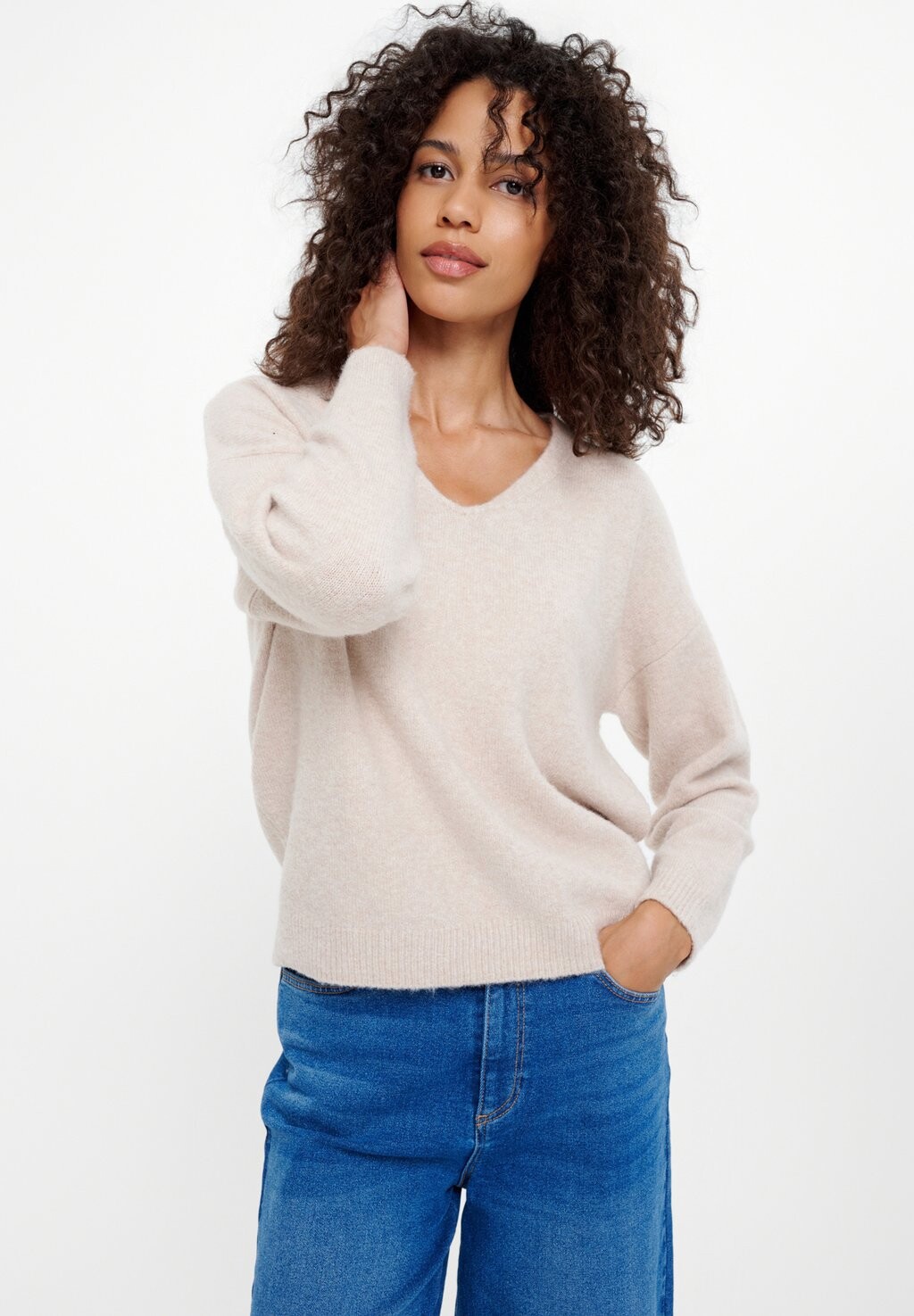 Джемпер Greenpoint, бежевый
Джемпер Greenpoint, бежевый