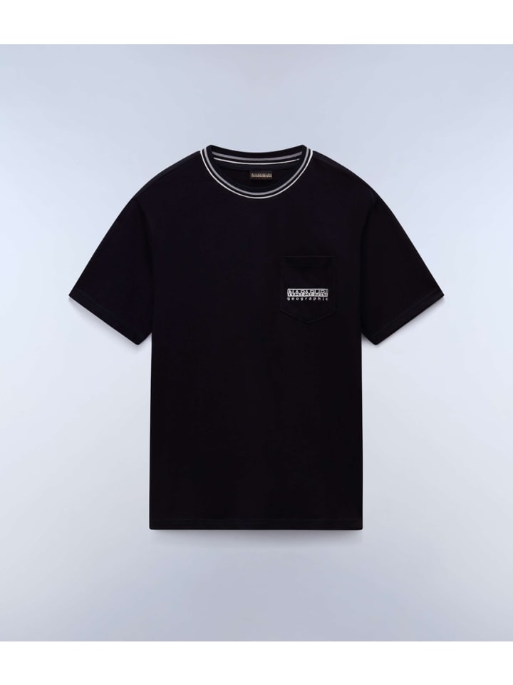 Футболка S-Murlo Ss черного цвета Napapijri
Футболка S-Murlo Ss черного цвета Napapijri