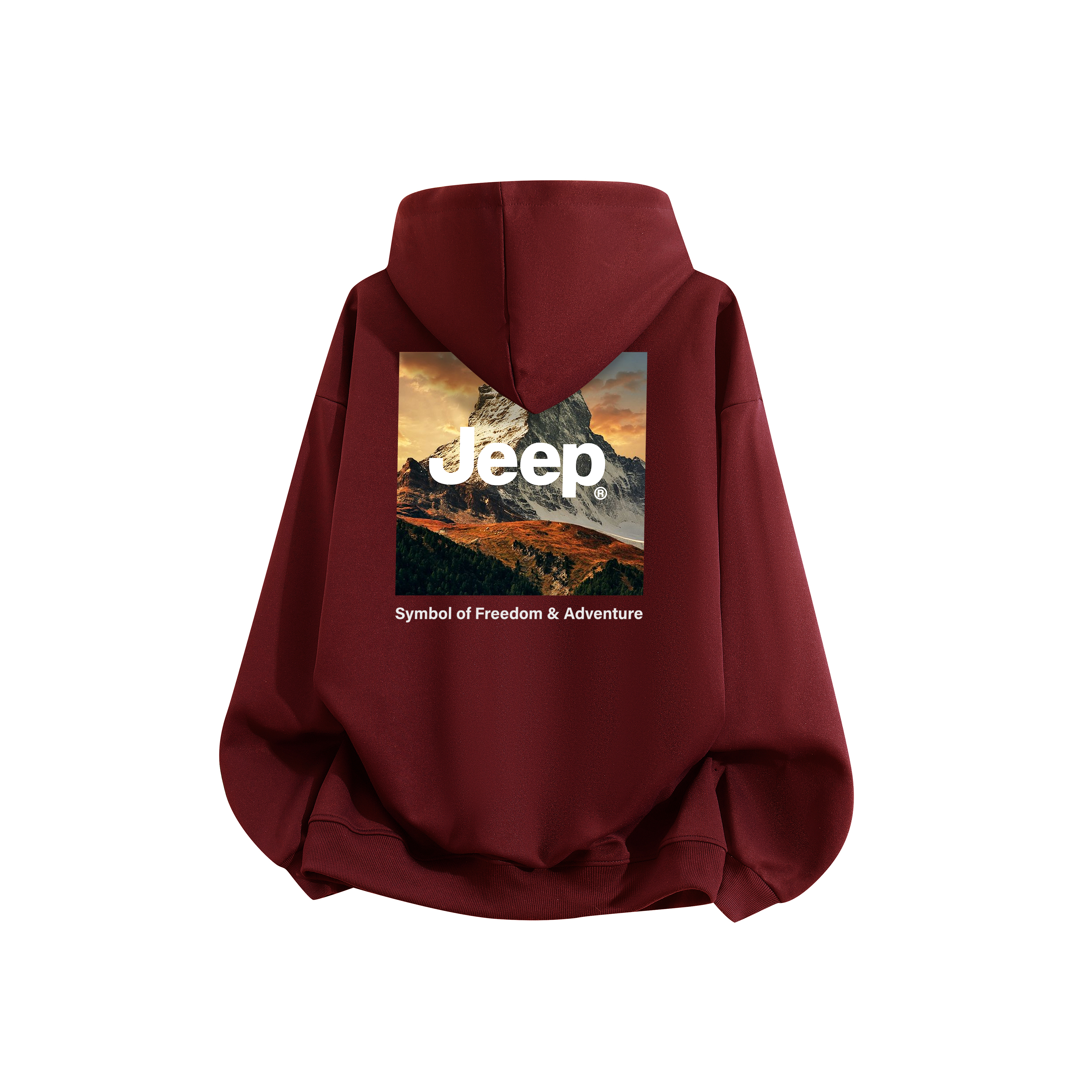 Толстовка с капюшоном City Casual Collection Unisex Jeep, burgundy
Толстовка с капюшоном City Casual Collection Unisex Jeep, burgundy