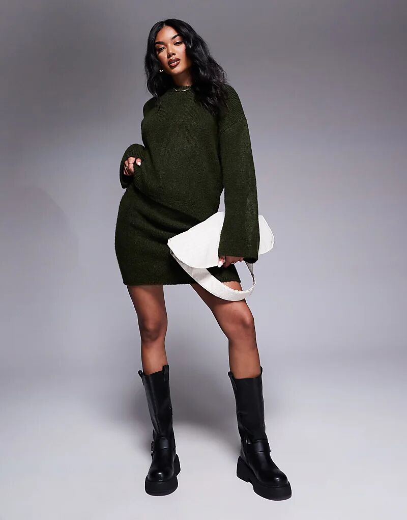 Мини-юбка ASOS DESIGN цвета хаки
Мини-юбка ASOS DESIGN цвета хаки