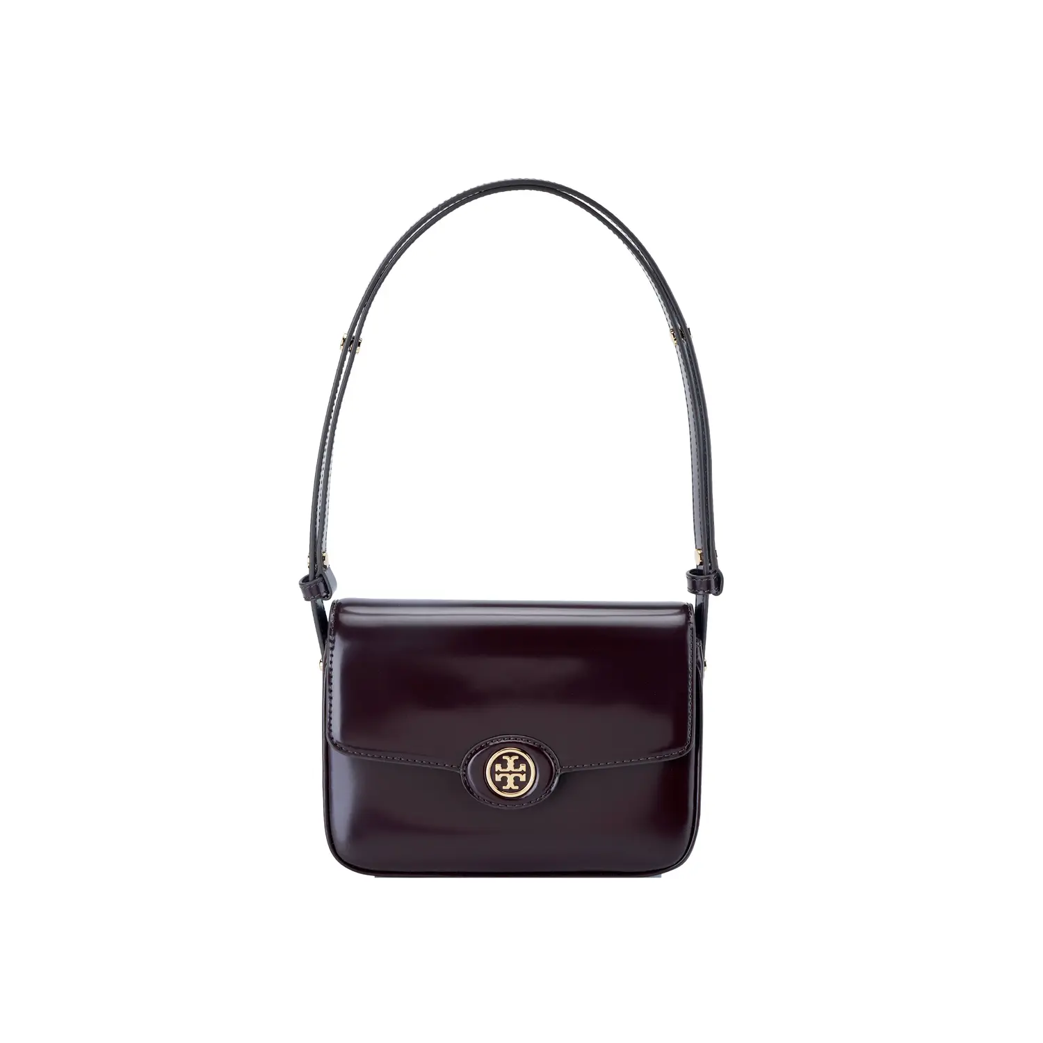 TORY BURCH Кожаная сумка через плечо Робинсон женская бордовая
TORY BURCH Кожаная сумка через плечо Робинсон женская бордовая