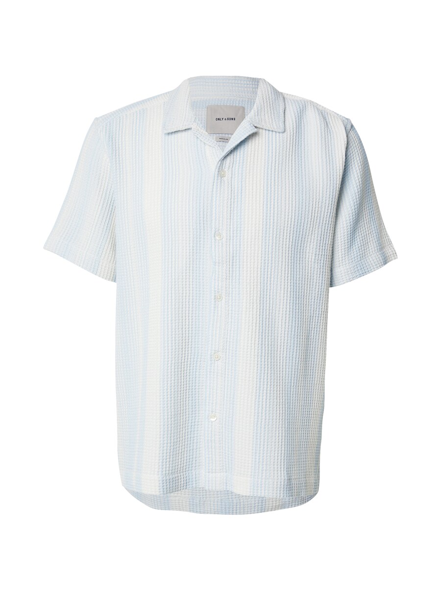 Рубашка на пуговицах Comfort fit Only & Sons ONSSAVIER, белый
Рубашка на пуговицах Comfort fit Only & Sons ONSSAVIER, белый