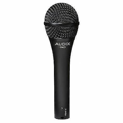Динамический вокальный микрофон Audix OM3 Hypercardioid Vocal Microphone
Динамический вокальный микрофон Audix OM3 Hypercardioid Vocal Microphone