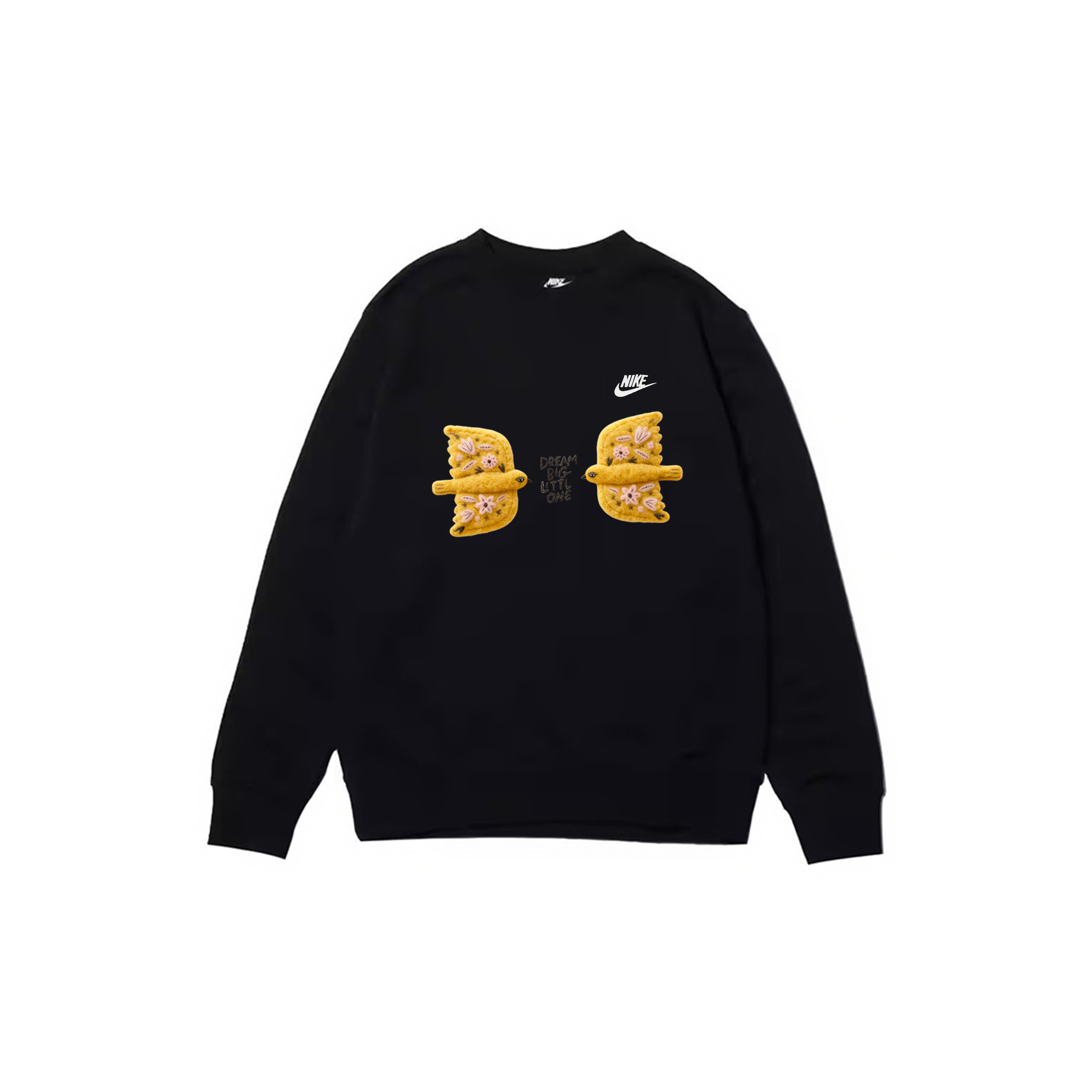 Спортивный свитшот мужской Nike, черный
Спортивный свитшот мужской Nike, черный