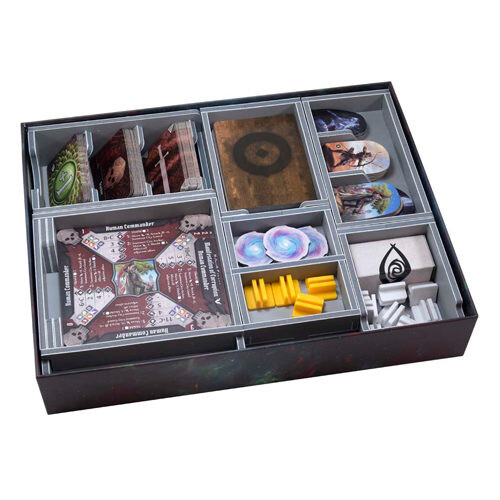 Коробка для хранения настольных игр Gloomhaven Forgotten Circles Insert Folded Space
Коробка для хранения настольных игр Gloomhaven Forgotten Circles Insert Folded Space