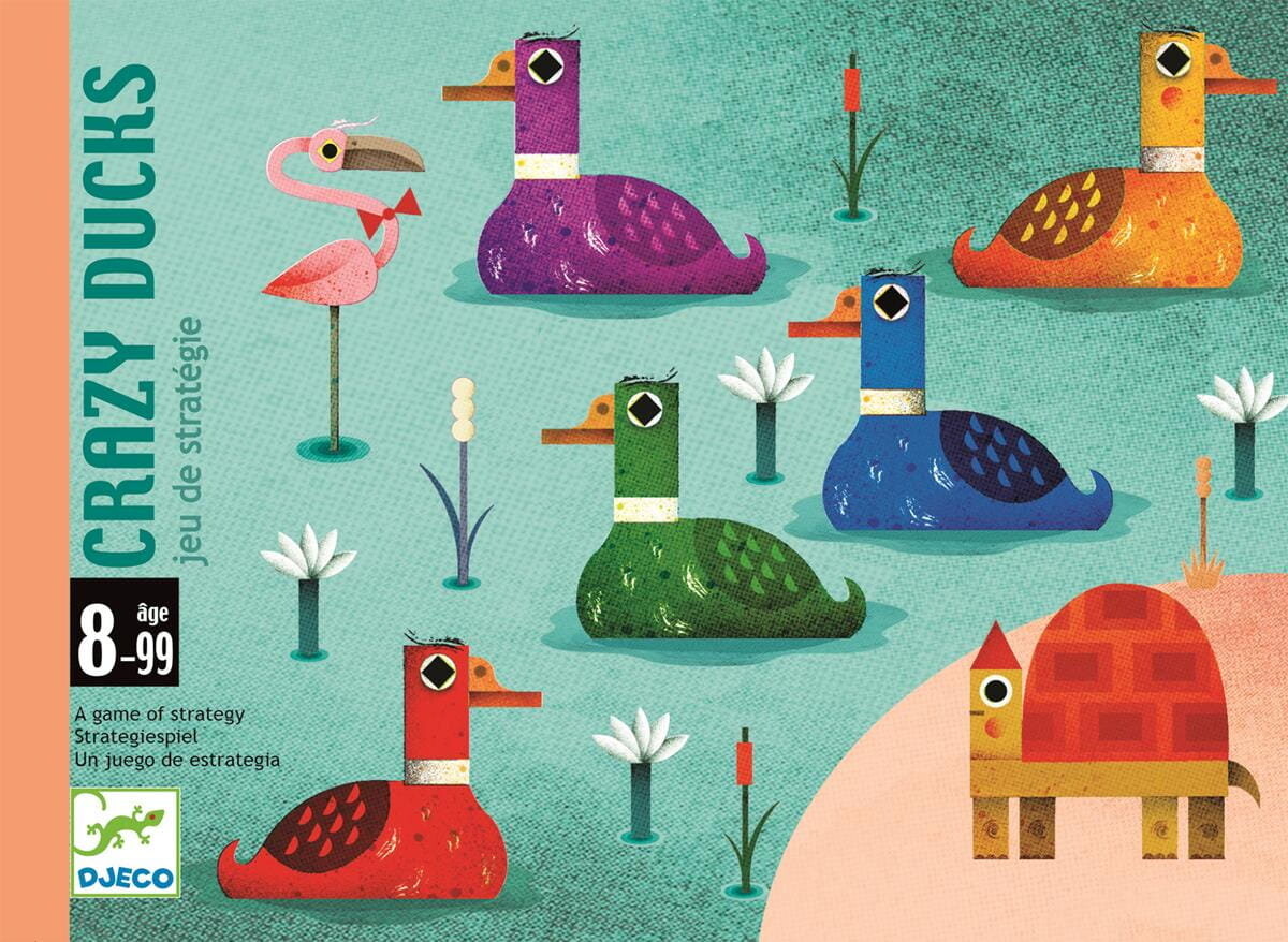 Карточная игра CRAZY DUCKS DJ05181 Djeco
Карточная игра CRAZY DUCKS DJ05181 Djeco