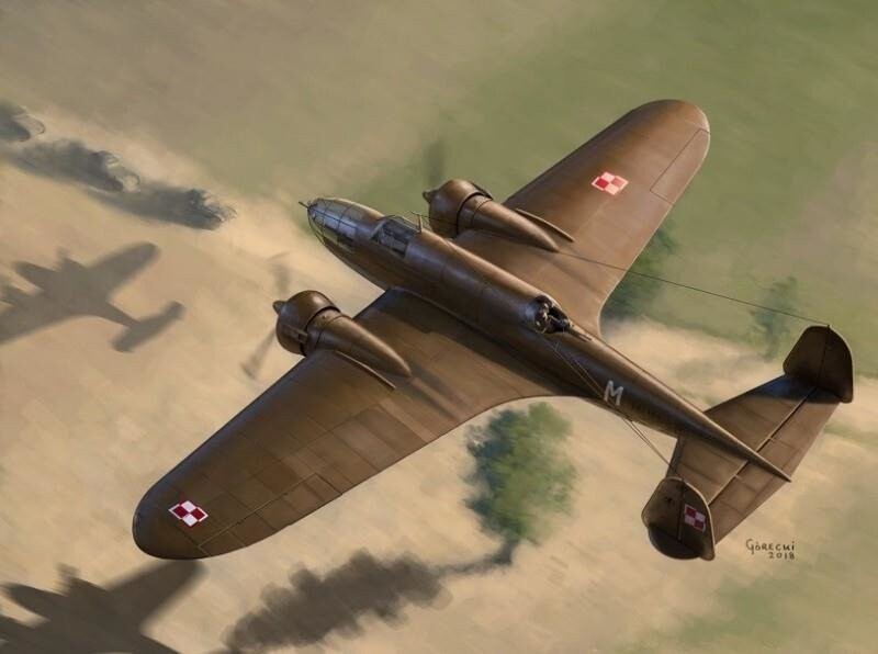 IBG, пластиковая модель PZL.37B I Łoś IBG Models
IBG, пластиковая модель PZL.37B I Łoś IBG Models