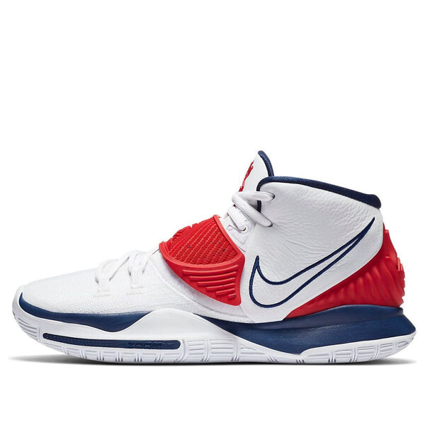 Кроссовки kyrie 6 Nike, белый
Кроссовки kyrie 6 Nike, белый