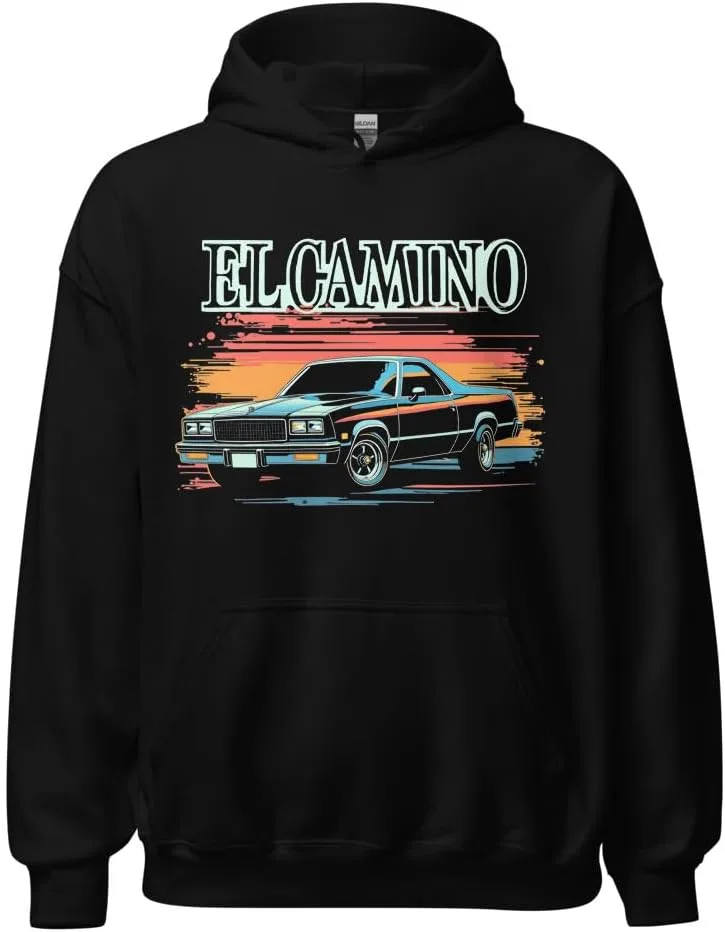 Толстовка с ретро-классическим автомобилем Chevy El Camino 1978 JG Infinite
Толстовка с ретро-классическим автомобилем Chevy El Camino 1978 JG Infinite