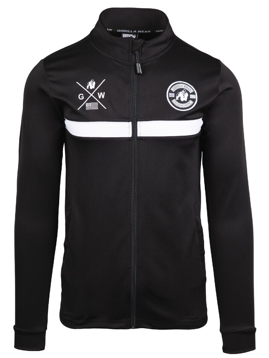 Спортивная куртка Gorilla Wear Athletic Jacket Vernon, черный
Спортивная куртка Gorilla Wear Athletic Jacket Vernon, черный