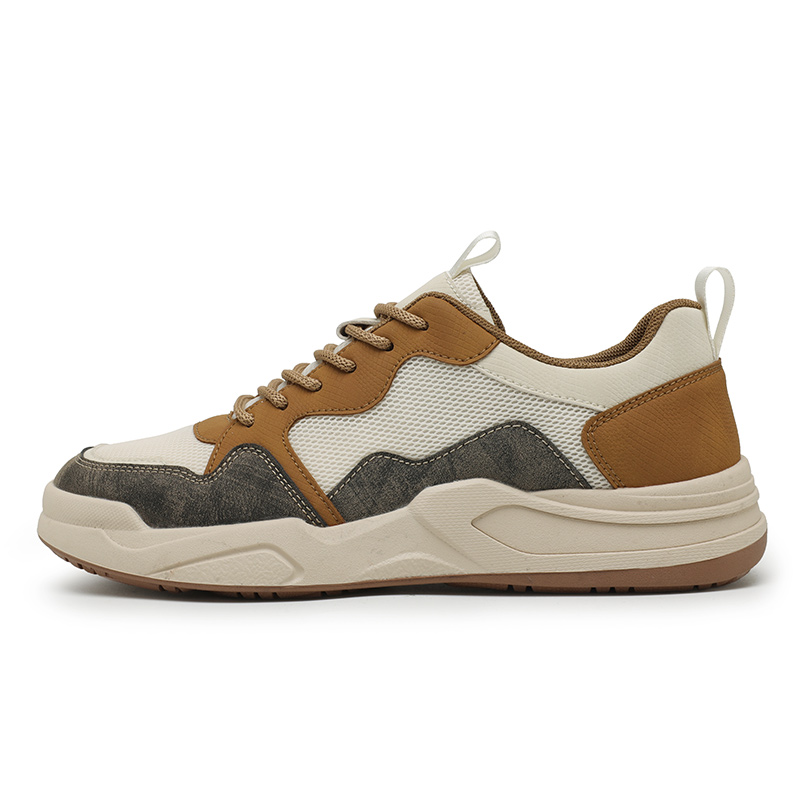 PAIBLOKS Мужские скейтерские кросcовки с амортизацией, поддержкой, устойчивостью к истиранию и скольжению, низкие - песочные, цвет Sand
PAIBLOKS Мужские скейтерские кросcовки с амортизацией, поддержкой, устойчивостью к истиранию и скольжению, низкие - песочные, цвет Sand