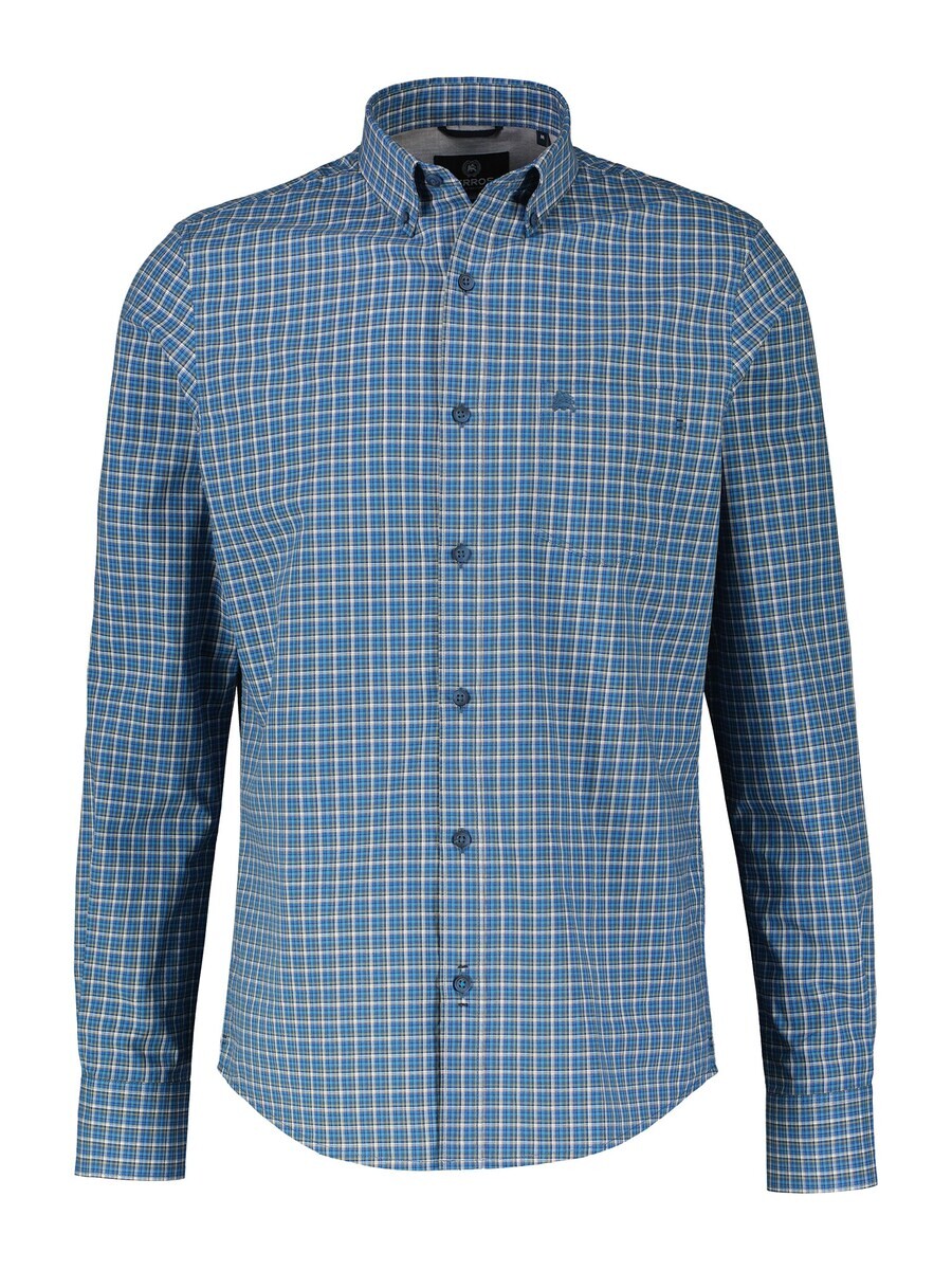 Рубашка на пуговицах стандартного кроя Lerros, синий
Рубашка на пуговицах стандартного кроя Lerros, синий