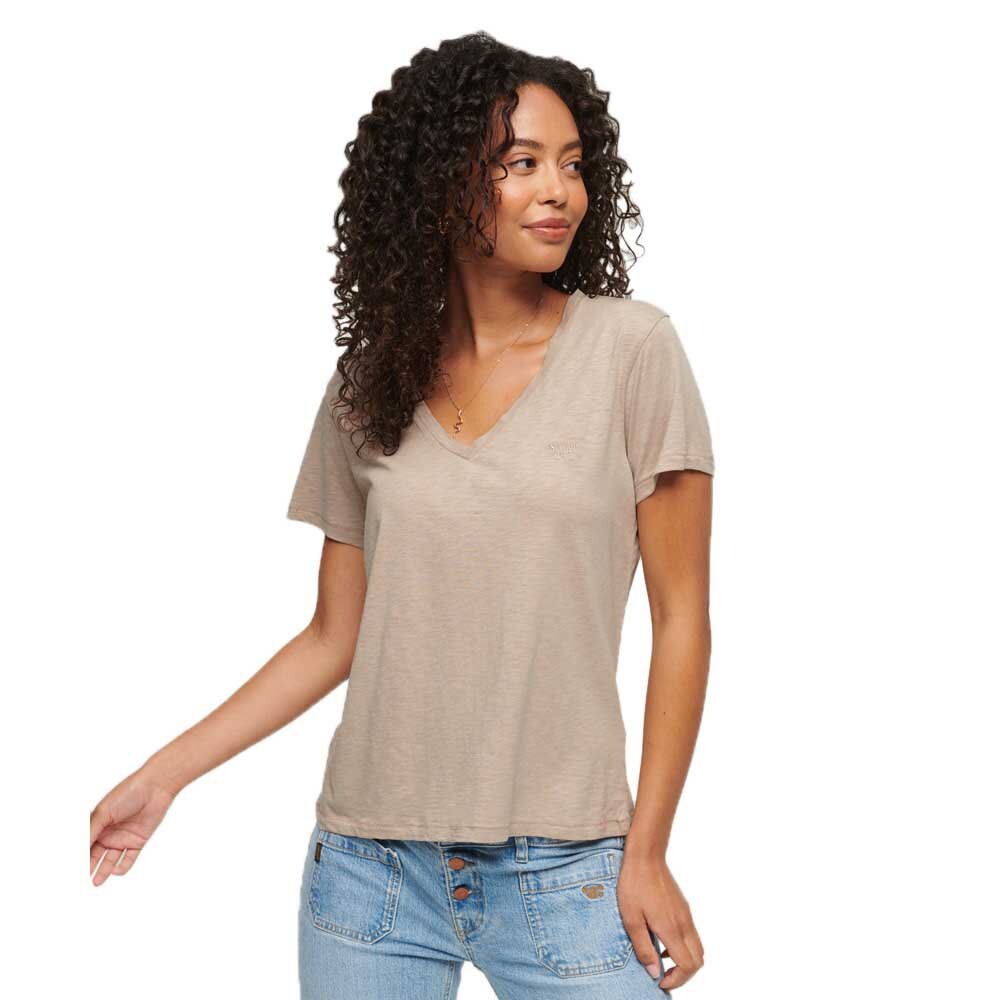 Футболка Superdry Studios Slub Embroidered Vee Short Sleeve V Neck, бежевый
Футболка Superdry Studios Slub Embroidered Vee Short Sleeve V Neck, бежевый
