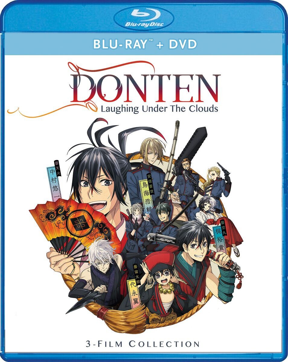 Blu-Ray диск Laughing Under the Clouds Gaiden Movie Collection Blu-ray/DVD
Blu-Ray диск Laughing Under the Clouds Gaiden Movie Collection Blu-ray/DVD