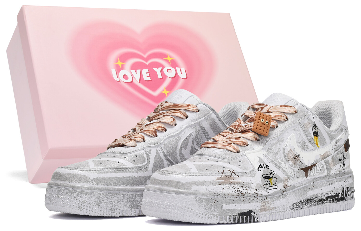 Кроссовки Nike Air Force 1 Skateboarding Shoes Women's Low-top Gray/White, серый/белый
Кроссовки Nike Air Force 1 Skateboarding Shoes Women's Low-top Gray/White, серый/белый