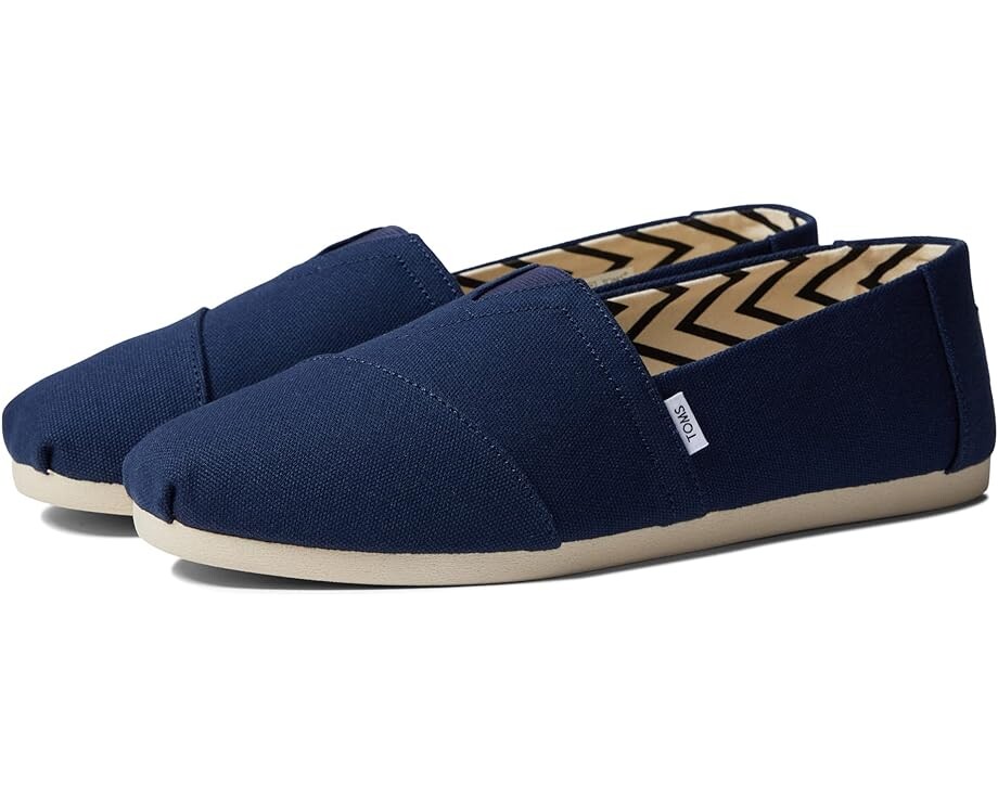 Лоферы TOMS Classic Alpargata, темно-синий
Лоферы TOMS Classic Alpargata, темно-синий