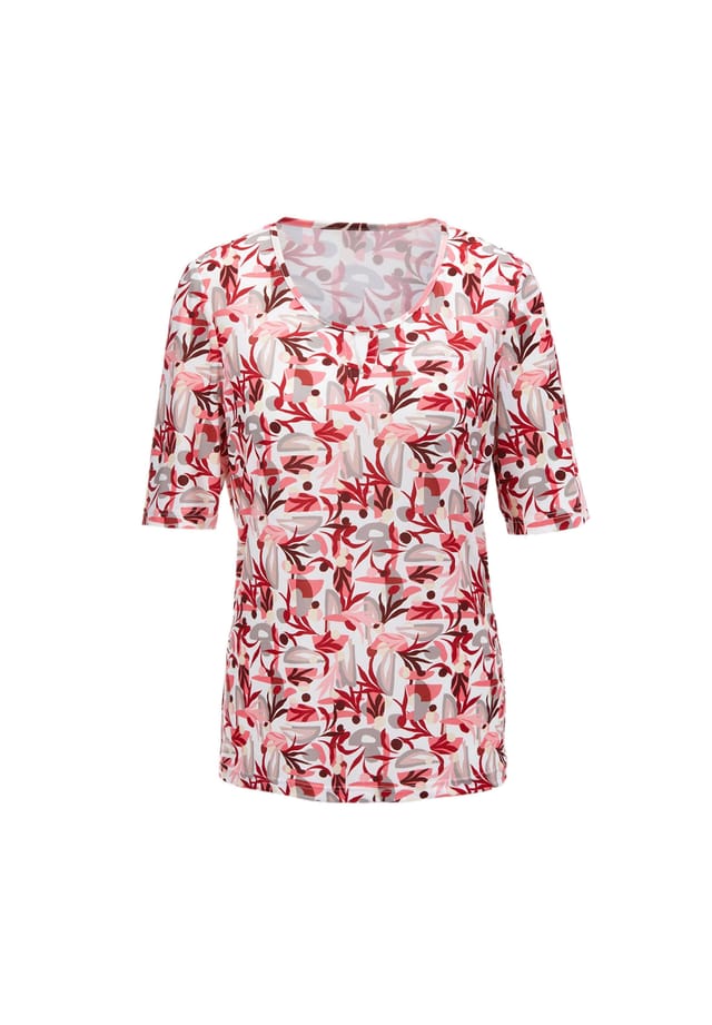 Короткий размер: рубашка с принтом Goldner, мультиколор
Короткий размер: рубашка с принтом Goldner, мультиколор