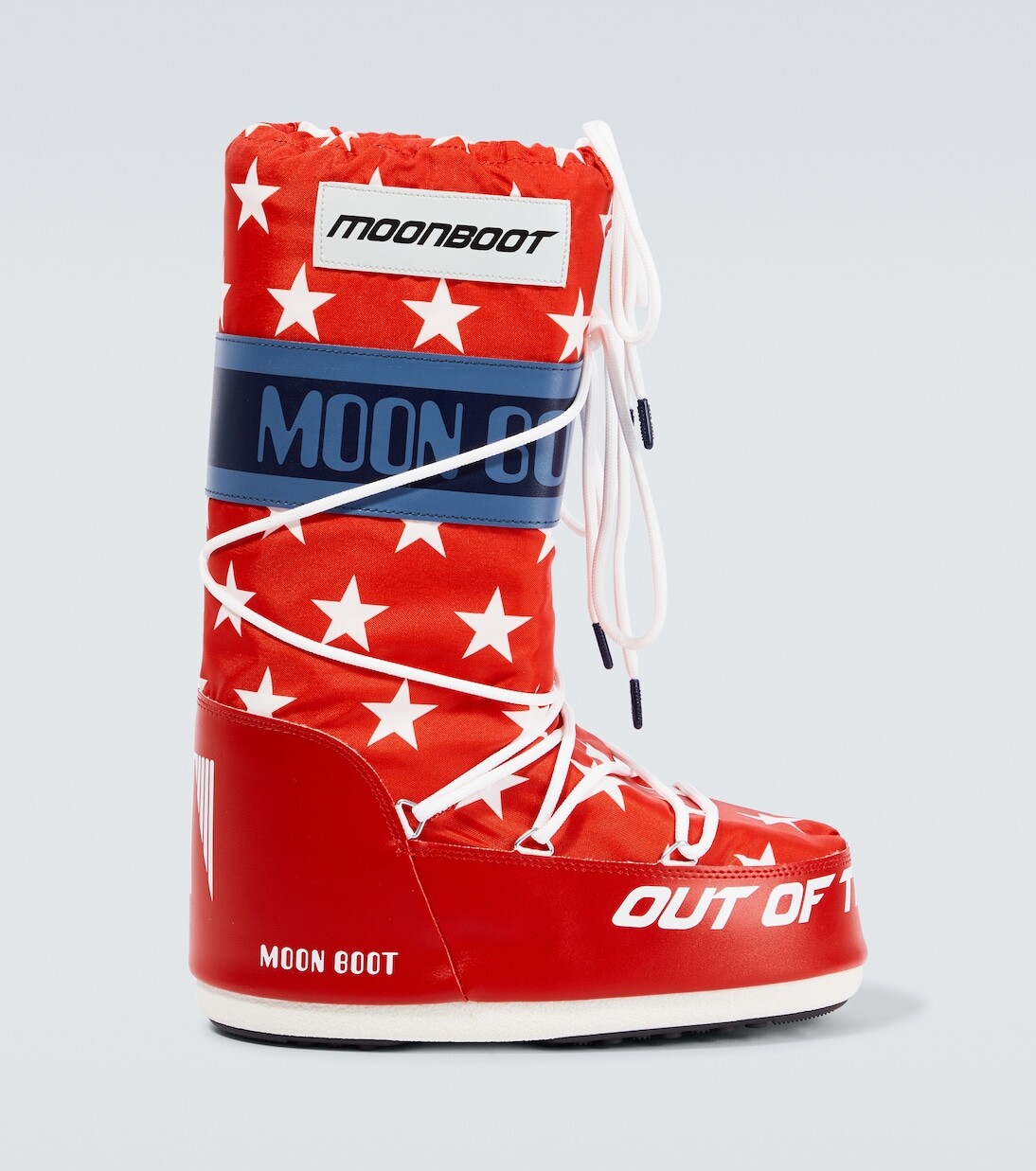 Ретробайкерские зимние ботинки icon Moon Boot, красный
Ретробайкерские зимние ботинки icon Moon Boot, красный