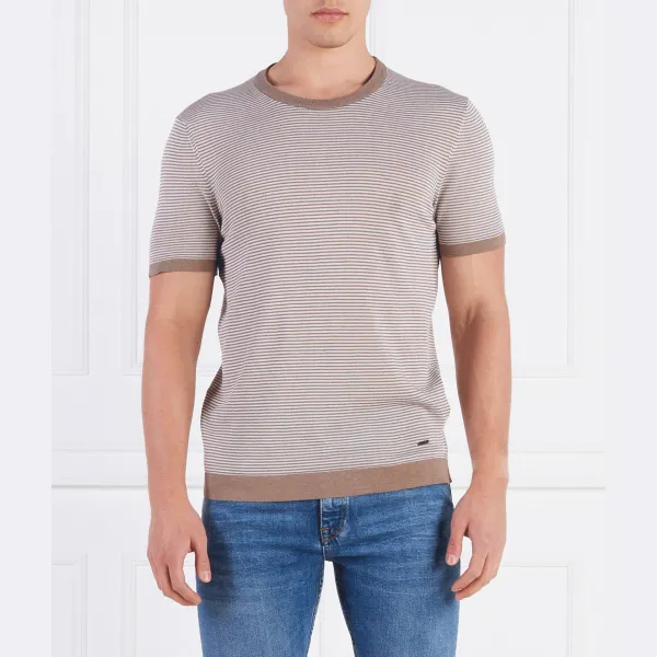 Футболка Madrin стандартного кроя с добавлением белья Joop!, бежевый
Футболка Madrin стандартного кроя с добавлением белья Joop!, бежевый