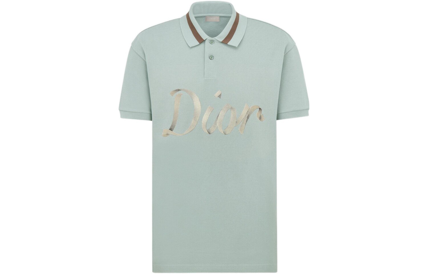 Ежеквартальные новинки Рубашка поло мужская зеленая Dior, зеленый
Ежеквартальные новинки Рубашка поло мужская зеленая Dior, зеленый