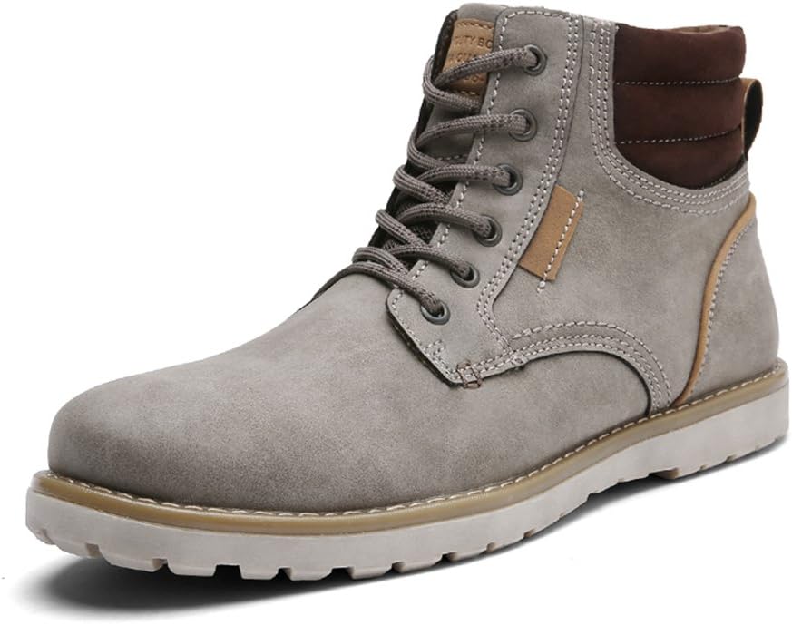 Мужские водонепроницаемые зимние ботинки для походов Eyushijia, светло-серый
Мужские водонепроницаемые зимние ботинки для походов Eyushijia, светло-серый