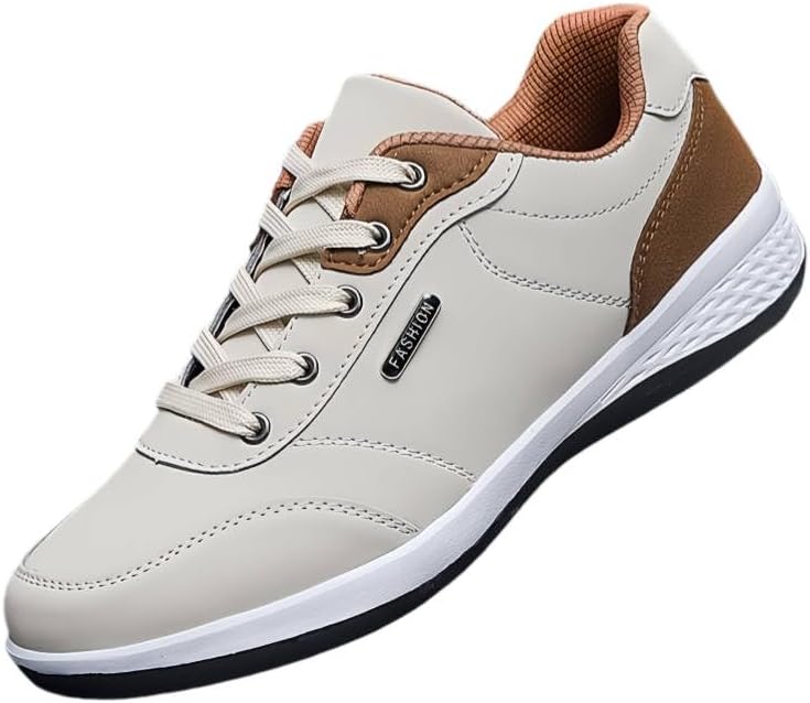 Мужские низкие кеды в стиле бизнес-кэжуал - дышащие кроссовки на шнуровке с амортизирующей белой подошвой, варианты цветов: темно-синий/темно-синий/синий/фиолетовый - для всех сезонов, для офиса и путешествий Minlaidian
Мужские низкие кеды в стиле бизнес-кэжуал - дышащие кроссовки на шнуровке с амортизирующей белой подошвой, варианты цветов: темно-синий/темно-синий/синий/фиолетовый - для всех сезонов, для офиса и путешествий Minlaidian