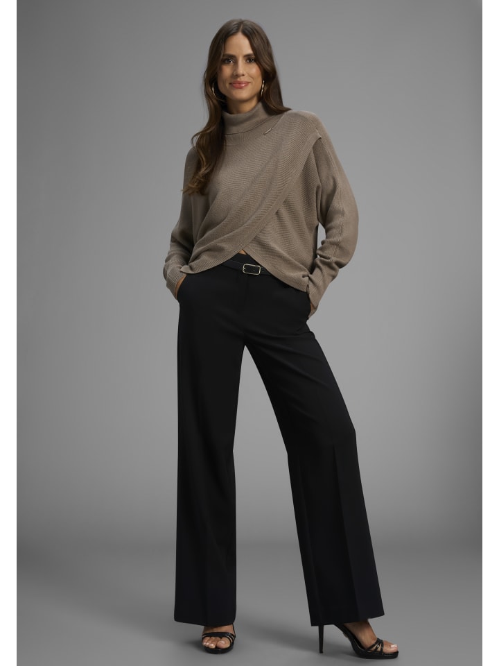 Водолазка серо-коричневого цвета Bruno Banani
Водолазка серо-коричневого цвета Bruno Banani