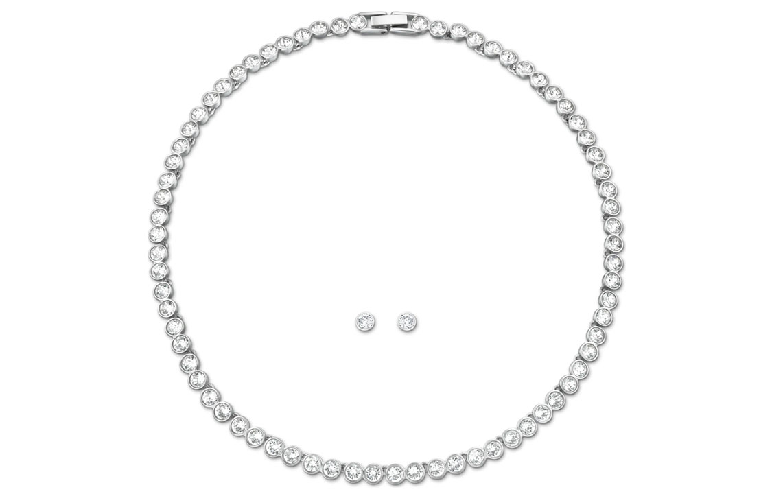 Swarovski Теннисное колье Women's White
Swarovski Теннисное колье Women's White