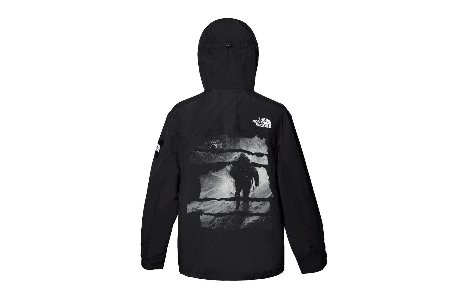 Ветровка куртка унисекс черный The North Face
Ветровка куртка унисекс черный The North Face