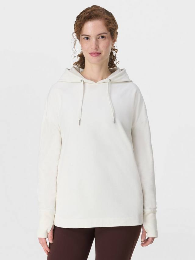 Толстовка Escape Luxe Fleece с капюшоном Sweaty Betty, Lily White
Толстовка Escape Luxe Fleece с капюшоном Sweaty Betty, Lily White