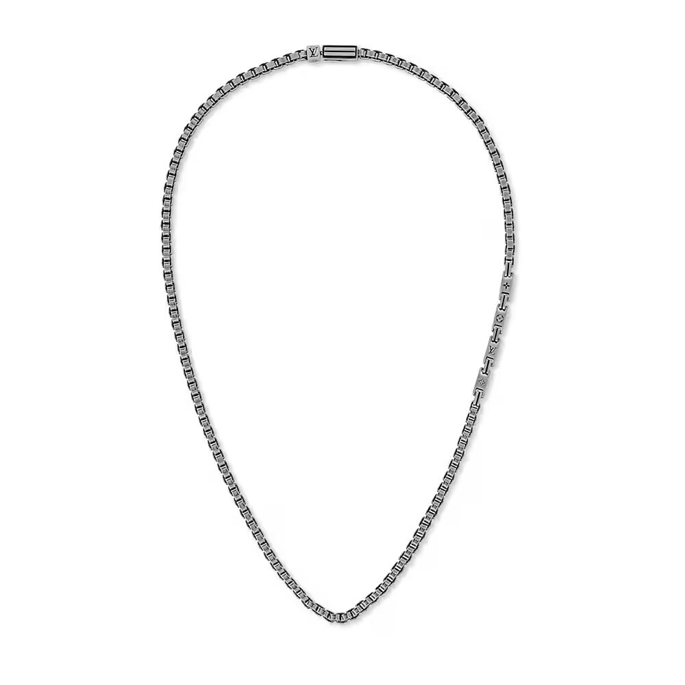 Ожерелье LV Tailor Louis Vuitton, серебряный
Ожерелье LV Tailor Louis Vuitton, серебряный