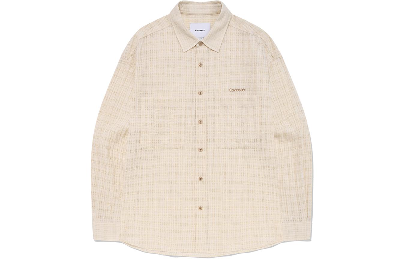 COVERNAT Рубашка SS24 женская ivory
COVERNAT Рубашка SS24 женская ivory