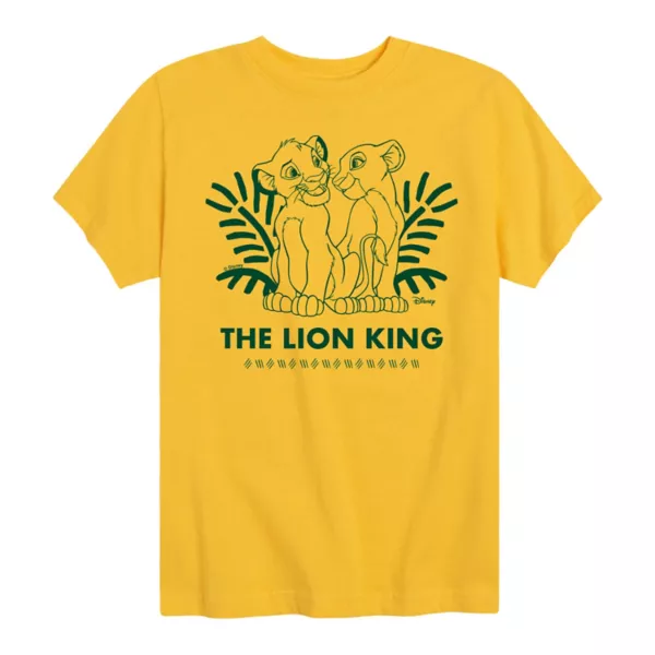 Футболка для мальчиков 8-20 с принтом "Король лев" Симба и Нала Disney, желтый
Футболка для мальчиков 8-20 с принтом "Король лев" Симба и Нала Disney, желтый
