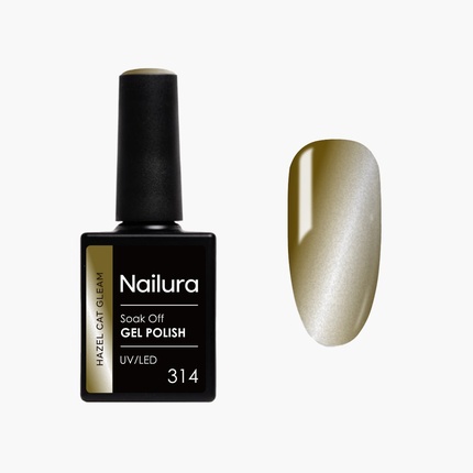 Гель-лак 314 Hazel Cat Gleam Hazelnut Brown 10 мл Nailura
Гель-лак 314 Hazel Cat Gleam Hazelnut Brown 10 мл Nailura