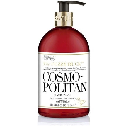 Средство для мытья рук Baylis & Harding Fuzzy Duck Cosmopolitan, 500 мл
Средство для мытья рук Baylis & Harding Fuzzy Duck Cosmopolitan, 500 мл